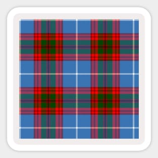 Clan Congilton Tartan Sticker